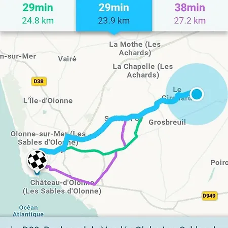 Proche Des Sables D'olonne Vendee