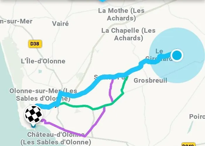 Proche Des Sables D'olonne Vendee